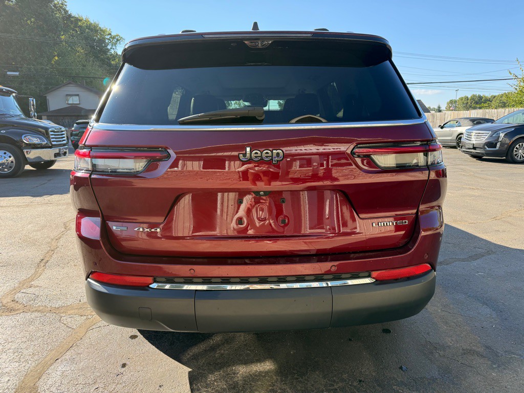 2021 Jeep Grand Cherokee Image 4