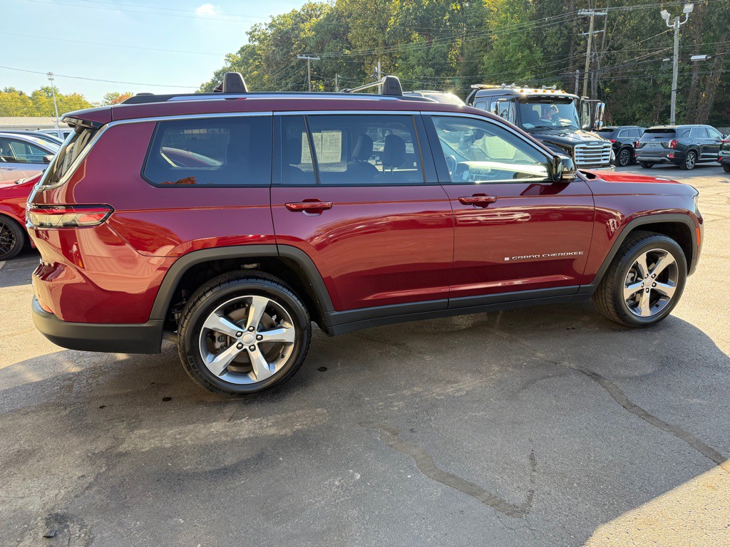2021 Jeep Grand Cherokee Image 7