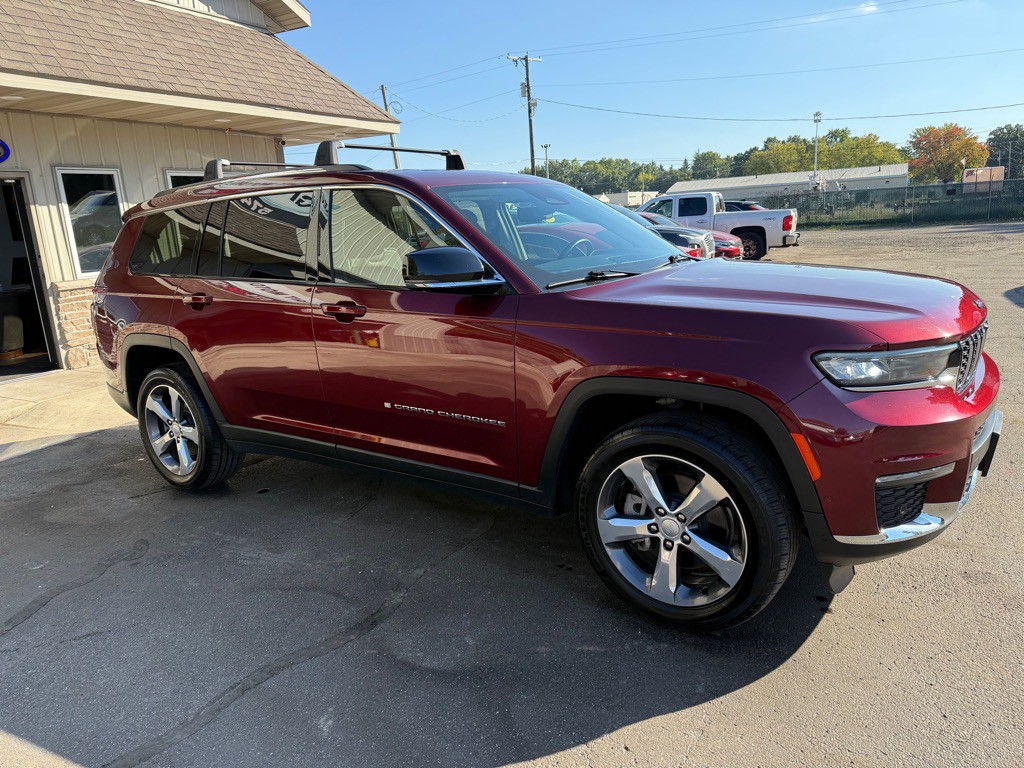 2021 Jeep Grand Cherokee Image 8