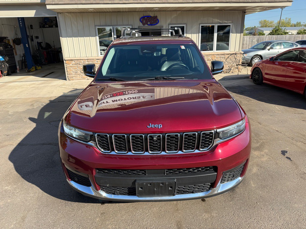2021 Jeep Grand Cherokee Image 9