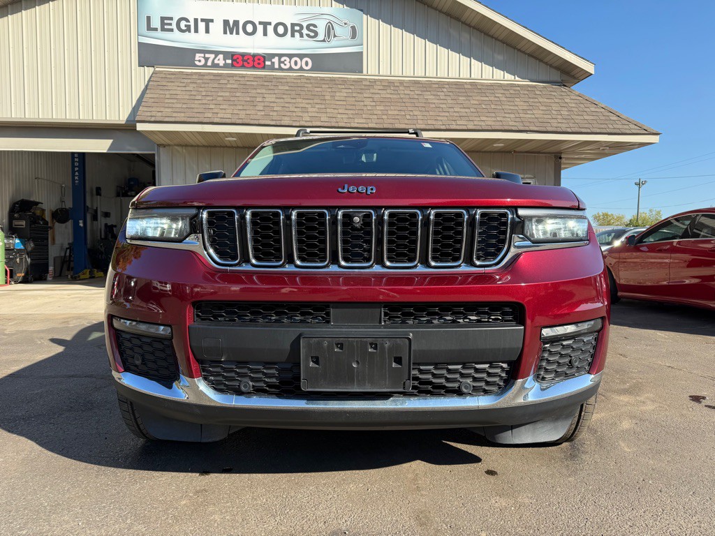 2021 Jeep Grand Cherokee Image 10