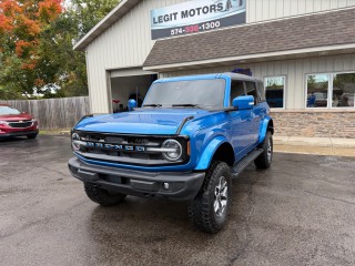 Image for 2023 Ford Bronco BASE ID: 6934794