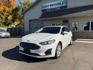Image for 2020 Ford Fusion SE ID: 6951135