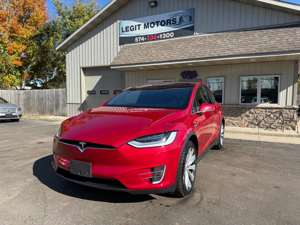 2020 Tesla Model X Image 1