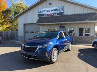 Image for 2022 Chevrolet Equinox LT ID: 6954994