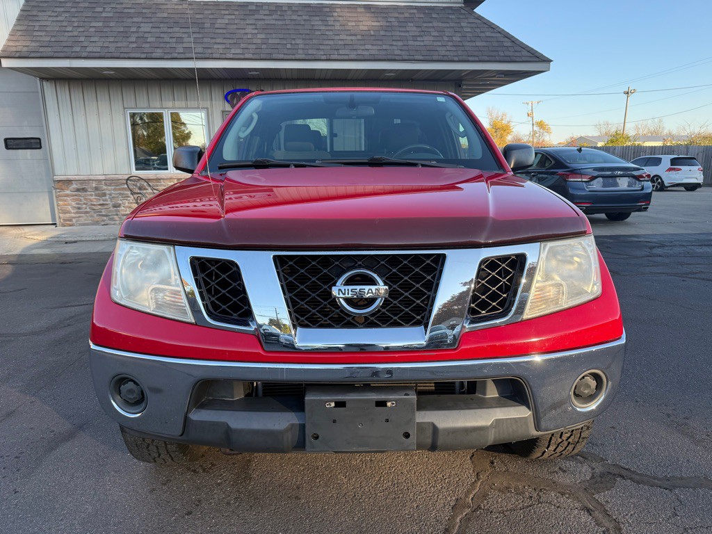 2010 Nissan Frontier Image 7