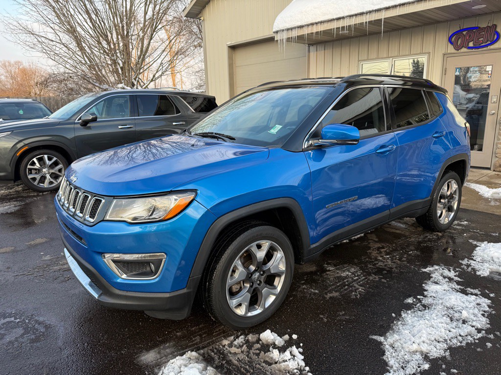 2020 Jeep Compass Image 2