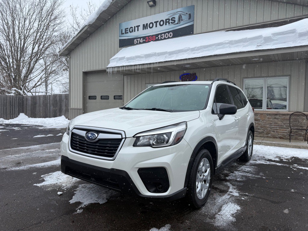 2020 Subaru Forester Image 1