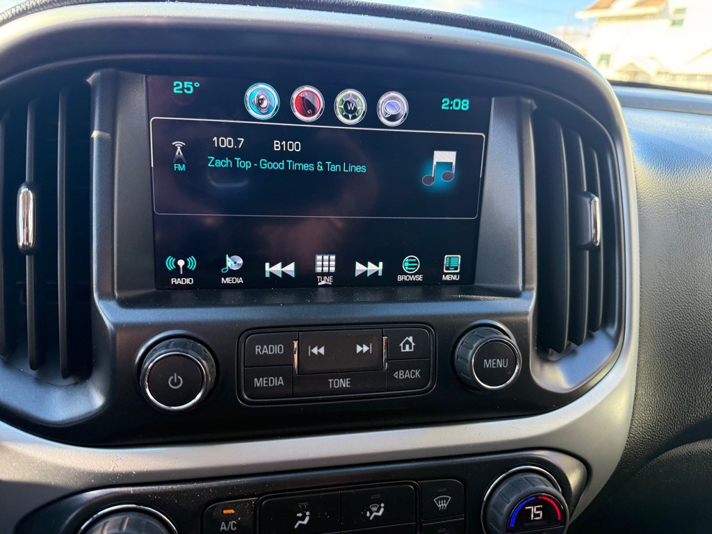 2016 Chevrolet Colorado Image 28