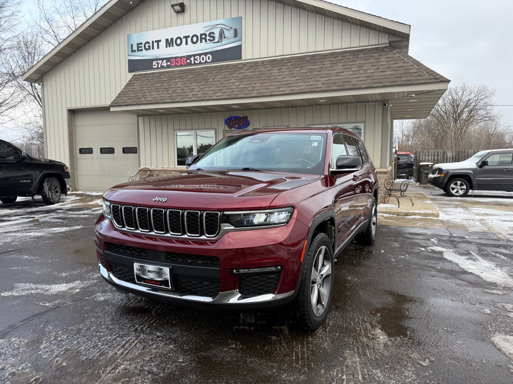 2021 Jeep Grand Cherokee Image 1