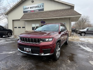 Image for 2021 Jeep Grand Cherokee L Limited ID: 7090566