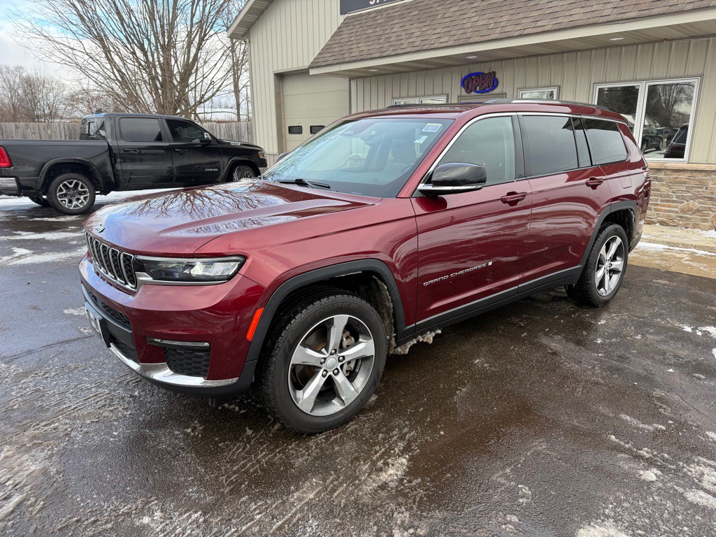 2021 Jeep Grand Cherokee Image 2