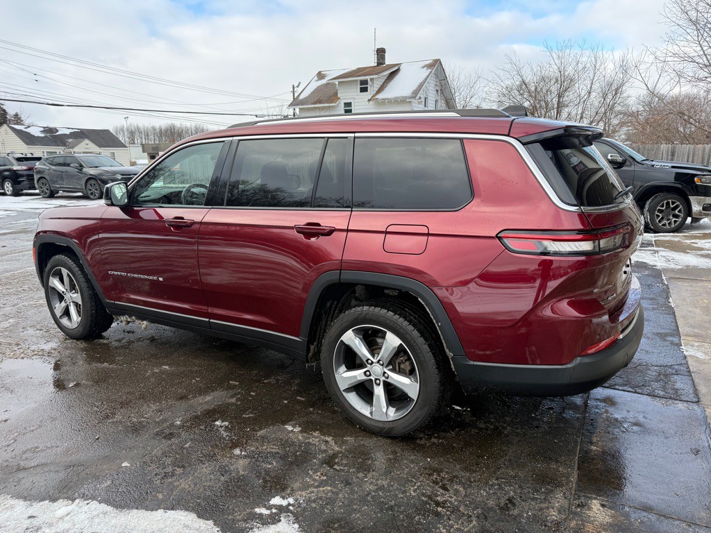 2021 Jeep Grand Cherokee Image 4