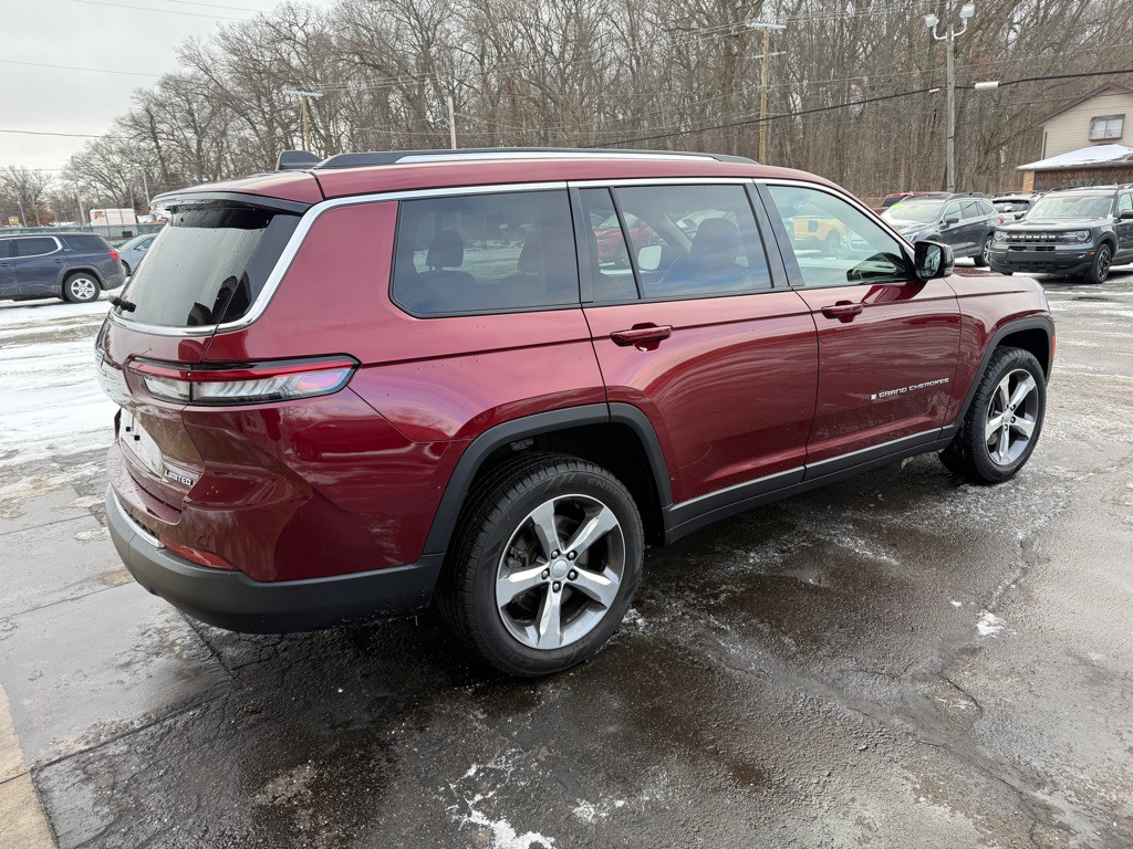 2021 Jeep Grand Cherokee Image 7