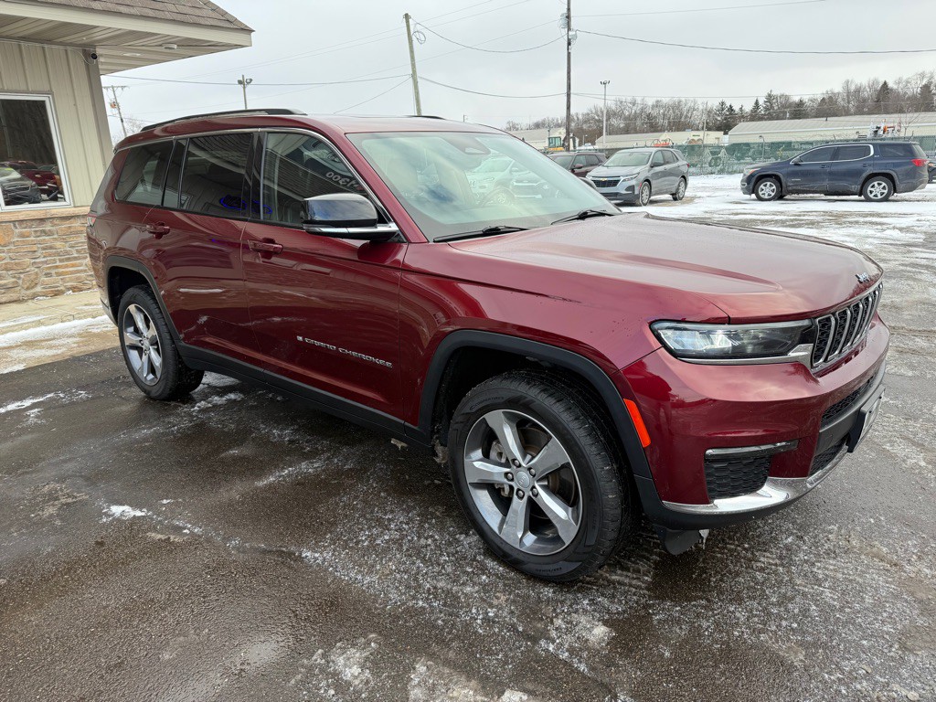 2021 Jeep Grand Cherokee Image 8
