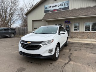 Image for 2018 Chevrolet Equinox LT ID: 7097077