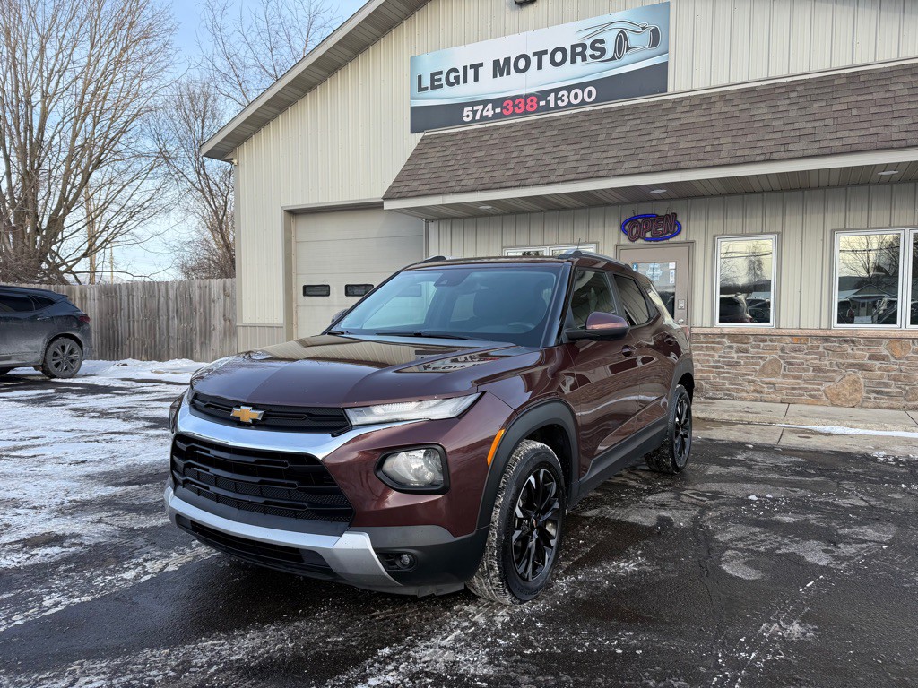 2022 Chevrolet Trailblazer Image 1