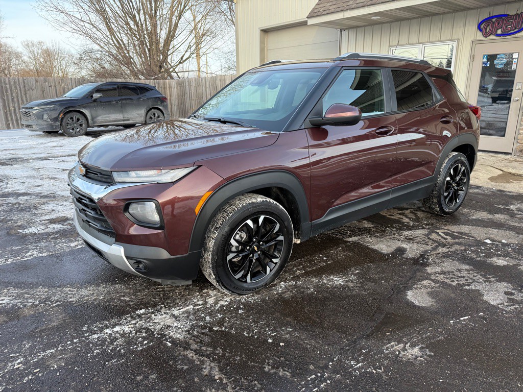 2022 Chevrolet Trailblazer Image 2