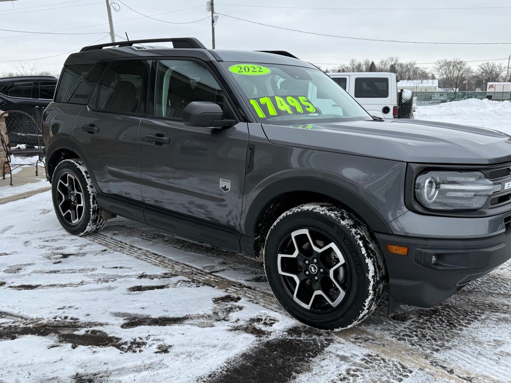 2021 Ford Bronco Image 14