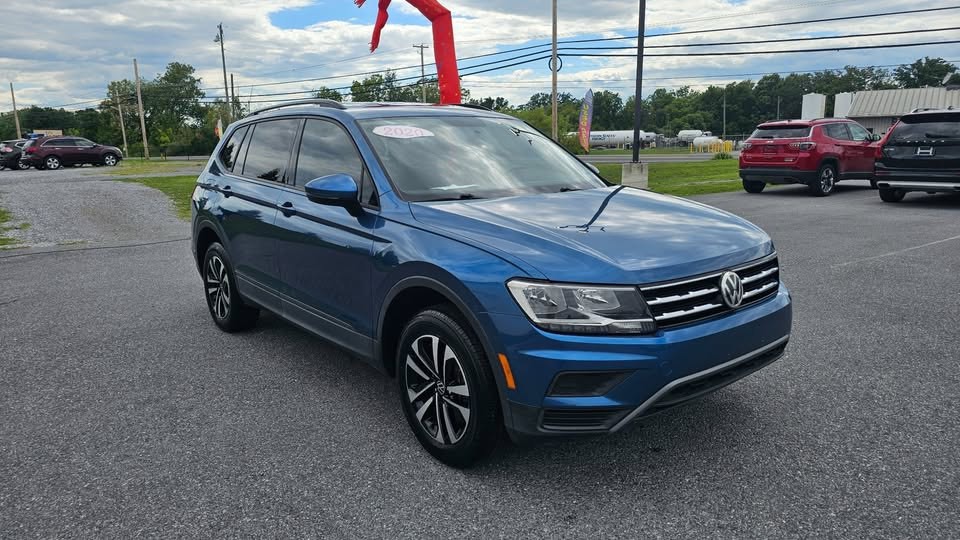 2020 Volkswagen Tiguan Image 2