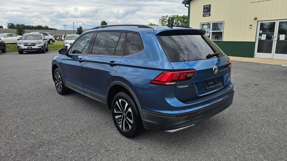 2020 Volkswagen Tiguan Image 3