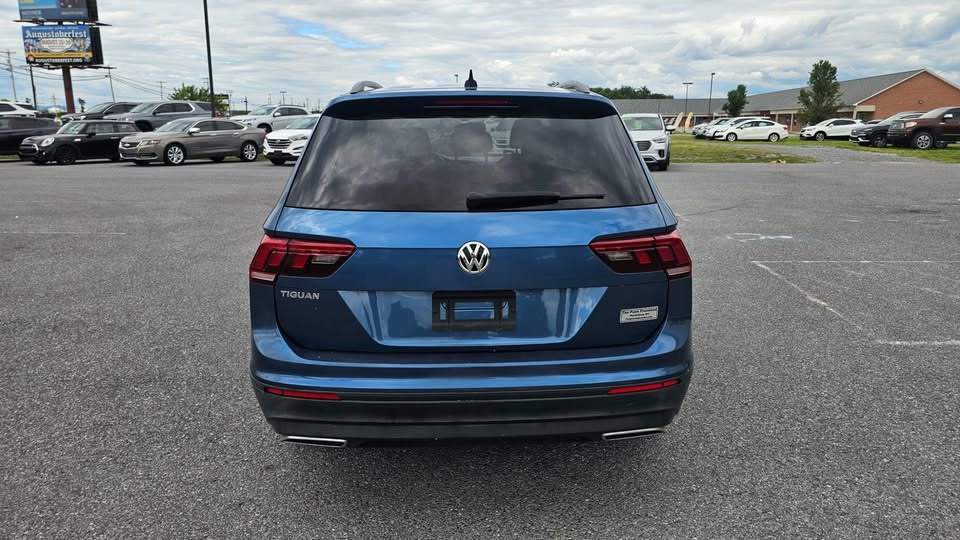 2020 Volkswagen Tiguan Image 8