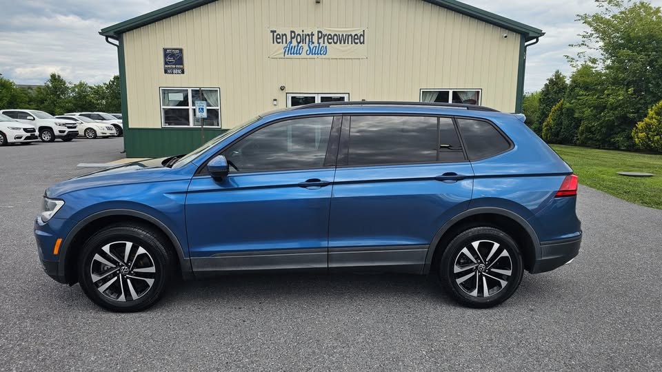 2020 Volkswagen Tiguan Image 10