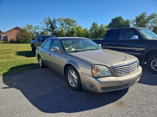 Image for 2002 Cadillac DeVille DTS ID: 7259634