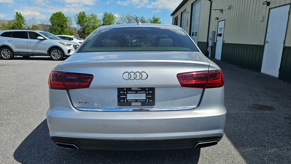 2017 Audi A6 Image 8