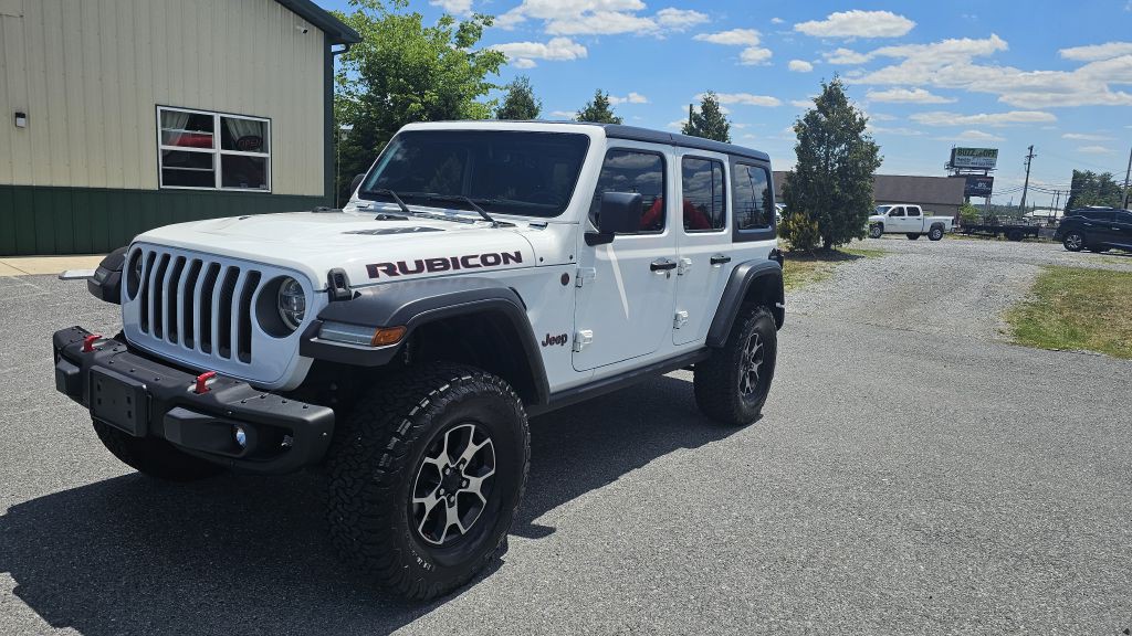 2019 Jeep Wrangler Unlimited Image 1