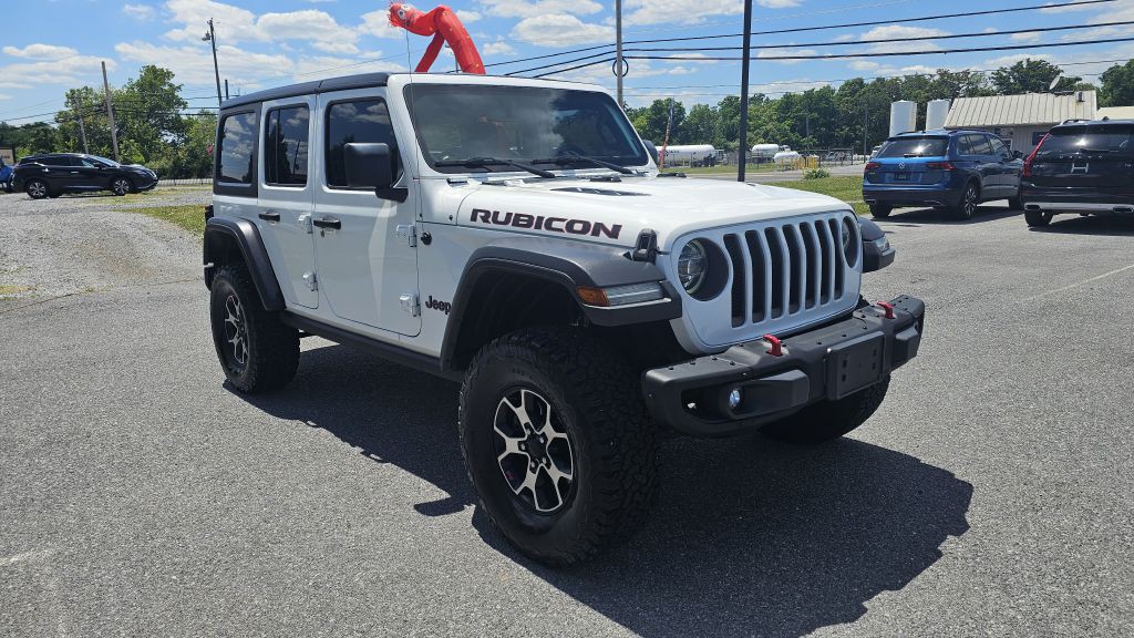 2019 Jeep Wrangler Unlimited Image 3