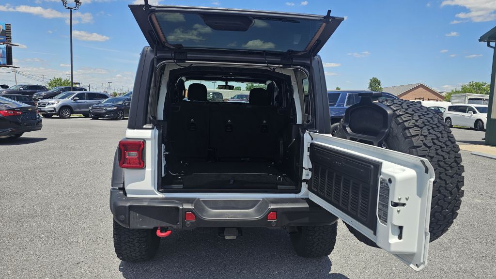 2019 Jeep Wrangler Unlimited Image 9