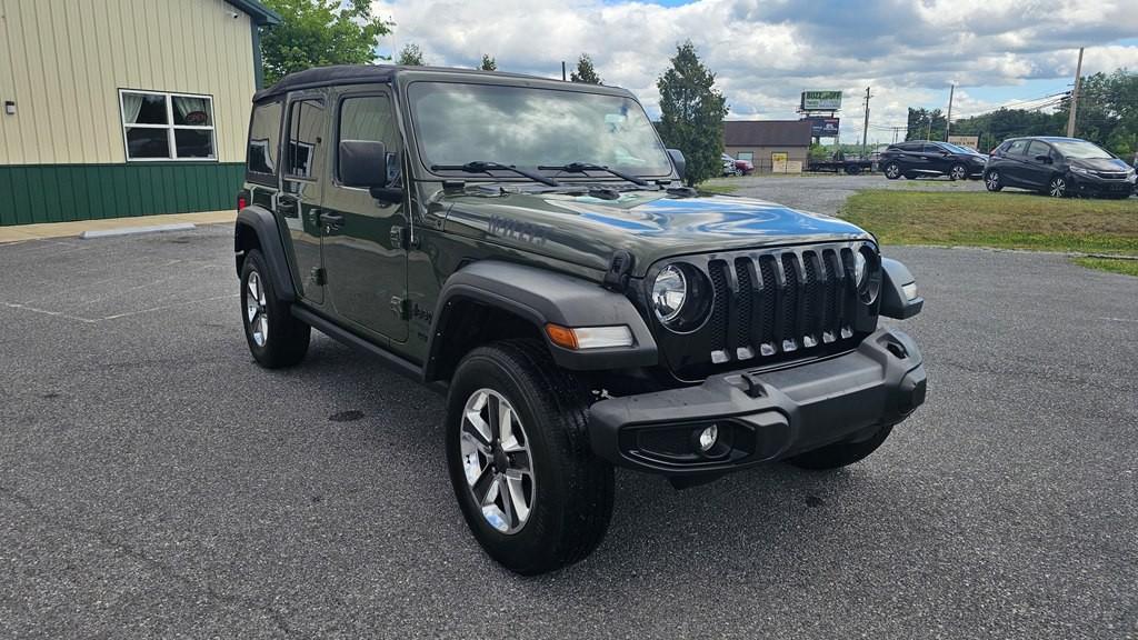 2021 Jeep Wrangler Unlimited Image 3