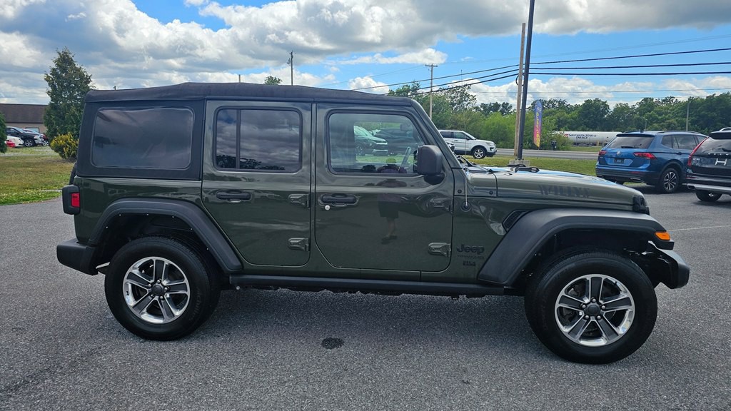 2021 Jeep Wrangler Unlimited Image 4
