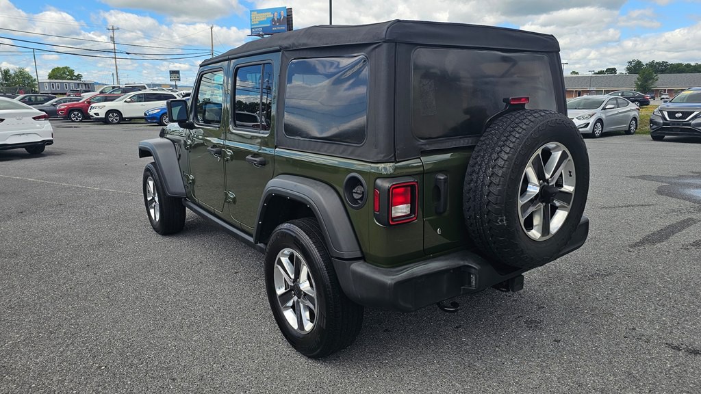 2021 Jeep Wrangler Unlimited Image 7