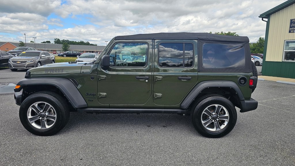 2021 Jeep Wrangler Unlimited Image 8
