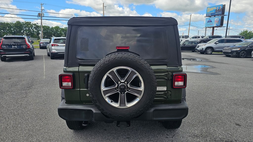 2021 Jeep Wrangler Unlimited Image 10