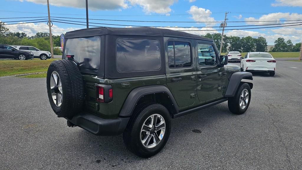 2021 Jeep Wrangler Unlimited Image 11