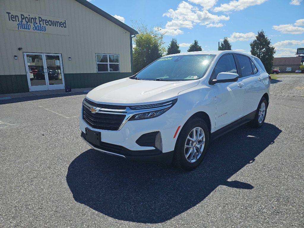 2022 Chevrolet Equinox Image 1