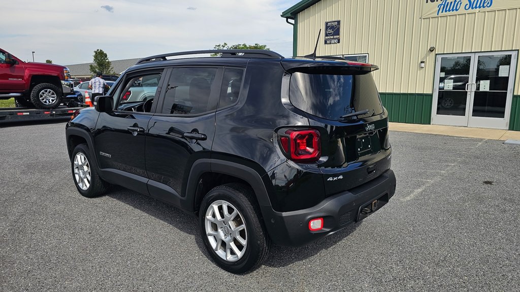 2021 Jeep Renegade Image 4