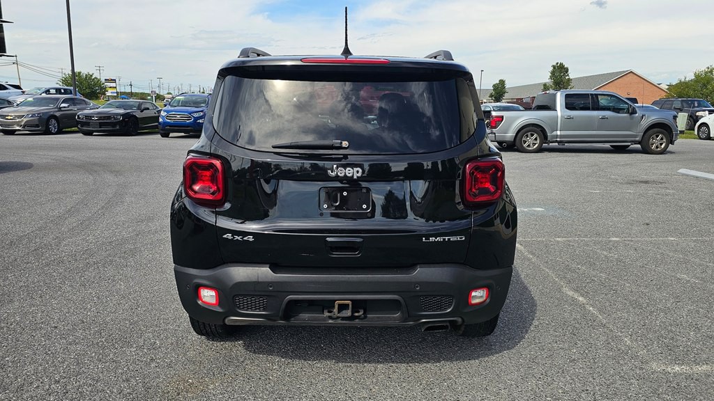 2021 Jeep Renegade Image 8
