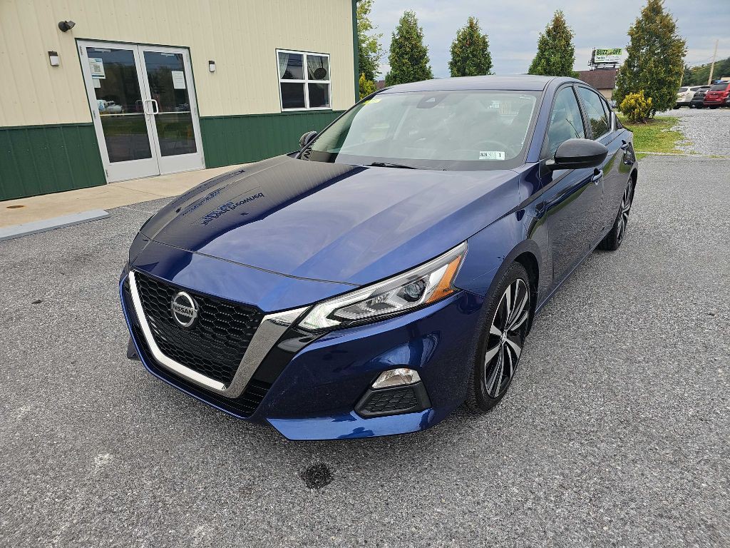 2020 Nissan Altima Image 1