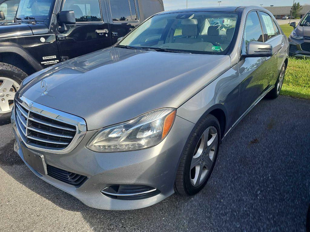 2015 Mercedes-Benz E-Class E 350 4MATIC