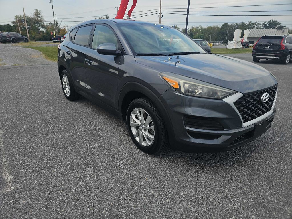 2019 Hyundai Tucson Image 18