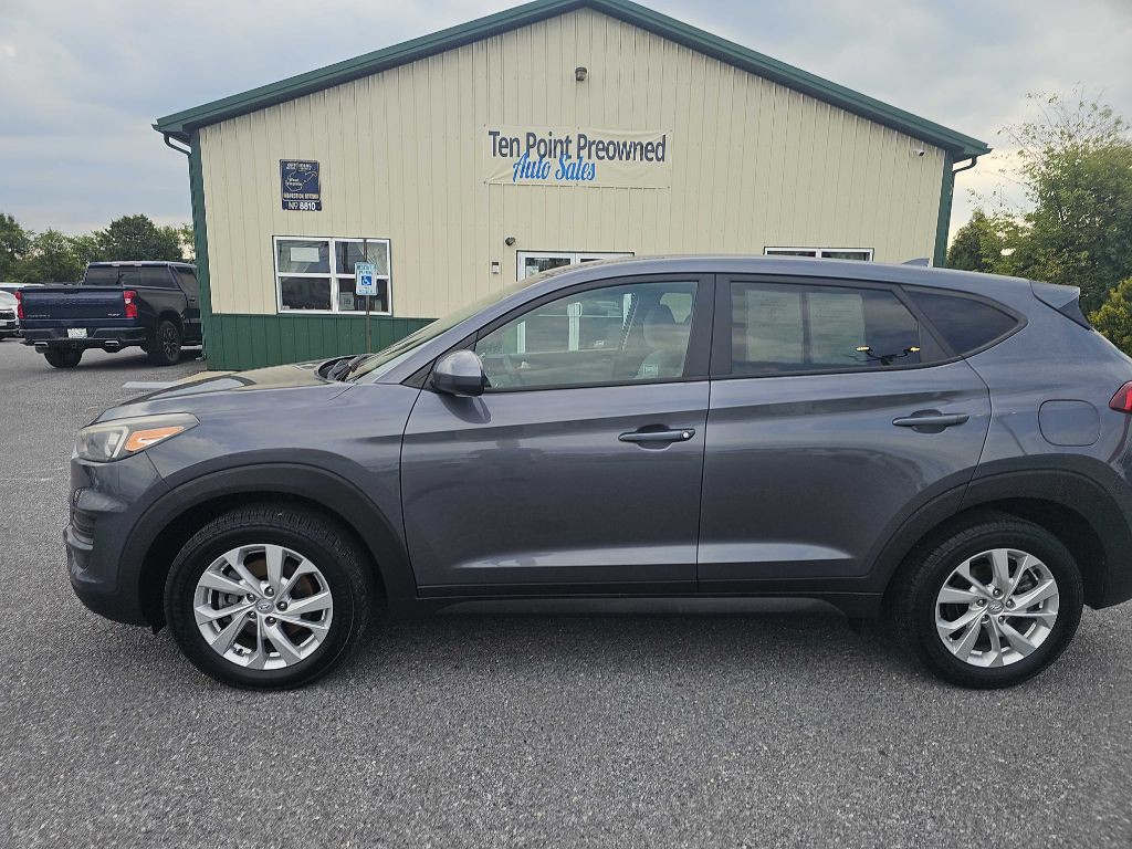 2019 Hyundai Tucson Image 25