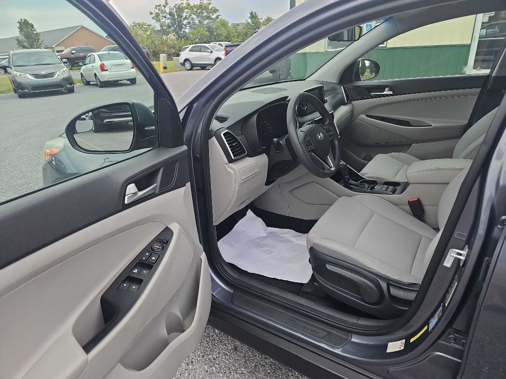 2019 Hyundai Tucson Image 28