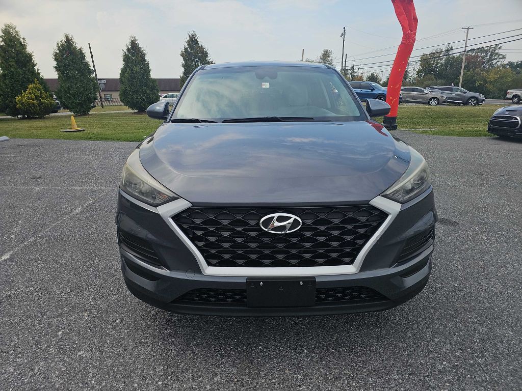 2019 Hyundai Tucson Image 38