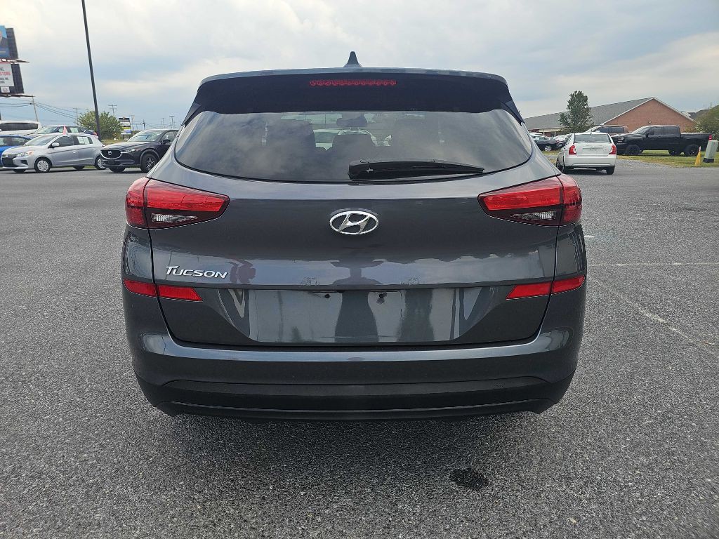 2019 Hyundai Tucson Image 40