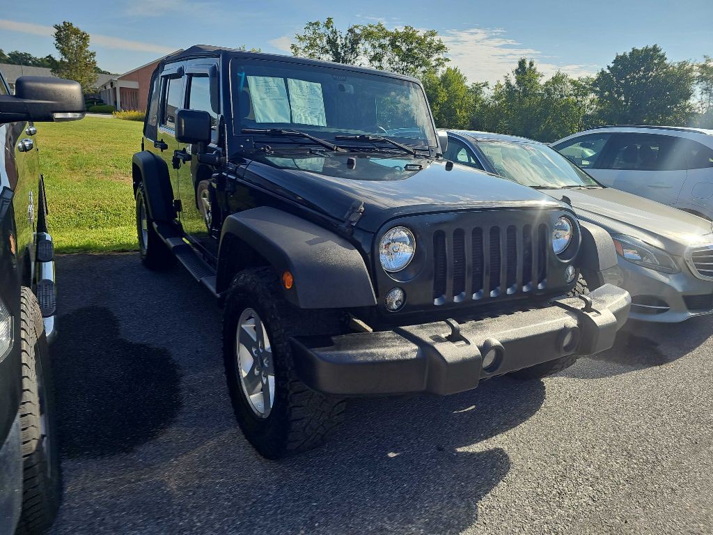 2017 Jeep Wrangler Unlimited Sport