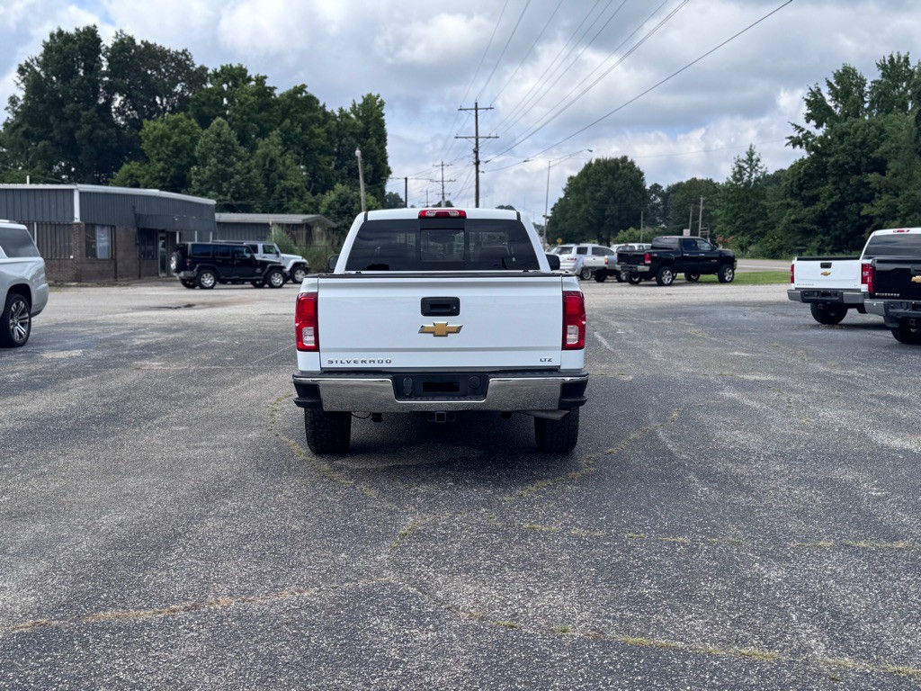 2018 Chevrolet Silverado 1500 Image 4